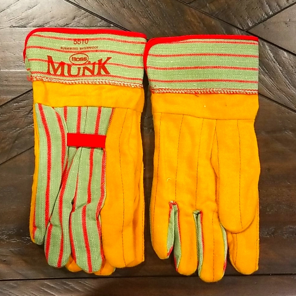 Work gloves Munk Boss waterproof rubberized New